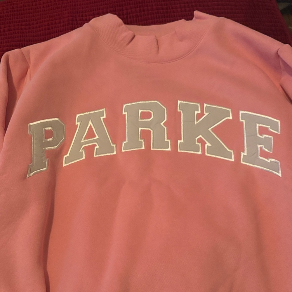 PARKE Valentine’s Day drop blush/lavender